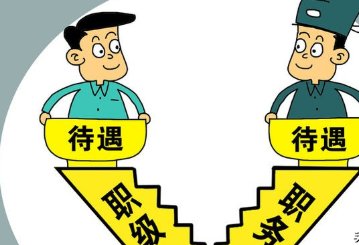职务和职级怎么区分呢?