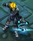 LOL EZ的终极皮肤什么特效