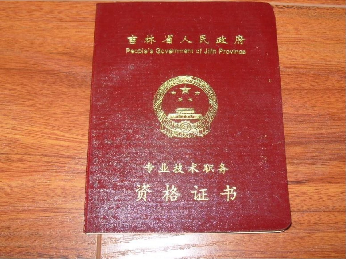 专业技术职务一般填什么