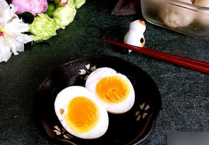糖心鸡蛋煮多长时间
