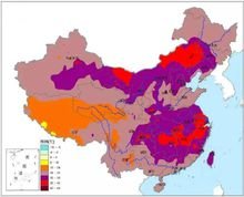 中国五大火炉城市哪几个？