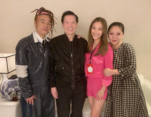 “向太”陈岚是谁,为什么香港娱乐新闻中总有她的消息,她在圈中地位如何?