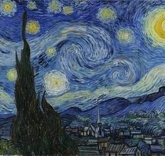 《星空》这幅画有什么含义？