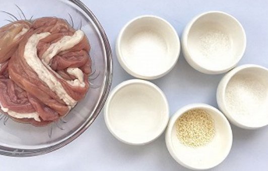 广式香肠5斤配比是多少?