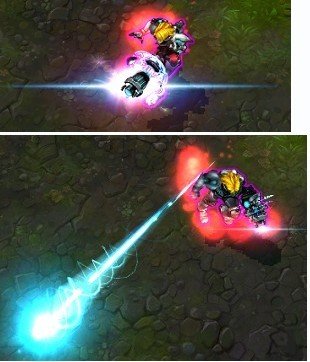LOL EZ的终极皮肤什么特效