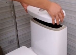 蓝泡泡洁厕灵使用方法