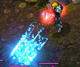 LOL EZ的终极皮肤什么特效