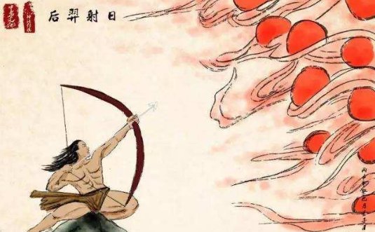 中国古代的神话故事的名称(三个)