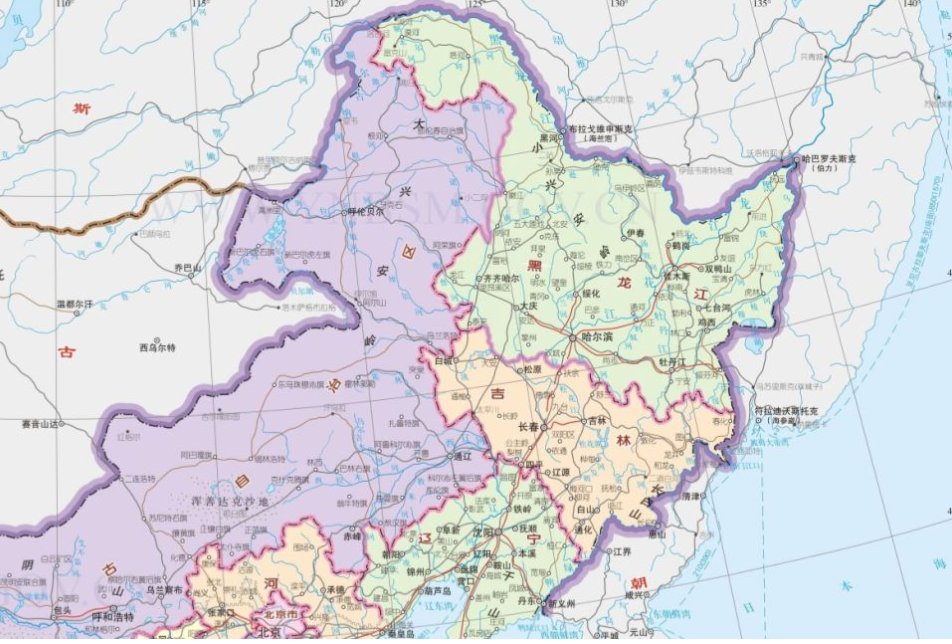东北包括哪些城市？
