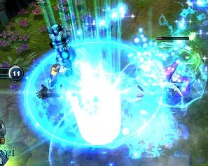 LOL EZ的终极皮肤什么特效