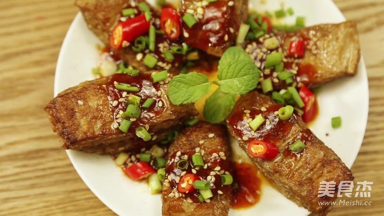 素肉菜谱的做法步骤图，素肉菜谱怎么做好吃