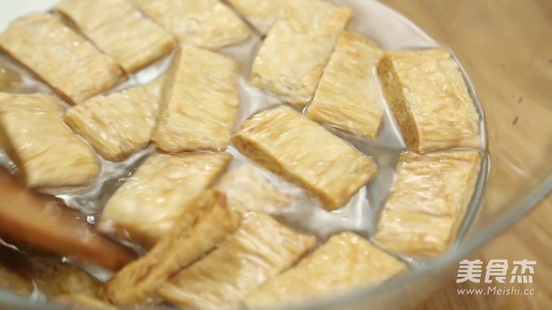 素肉菜谱的做法步骤图，素肉菜谱怎么做好吃