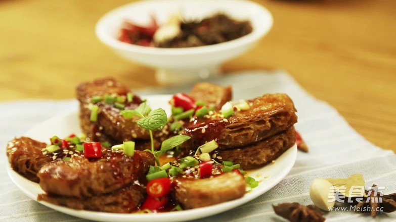 素肉菜谱的做法步骤图，素肉菜谱怎么做好吃