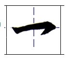 田字格本写横钩的格式