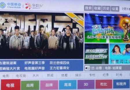 魔百盒怎么连接电视？