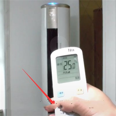 美的变频空调显示尘满如何消除
