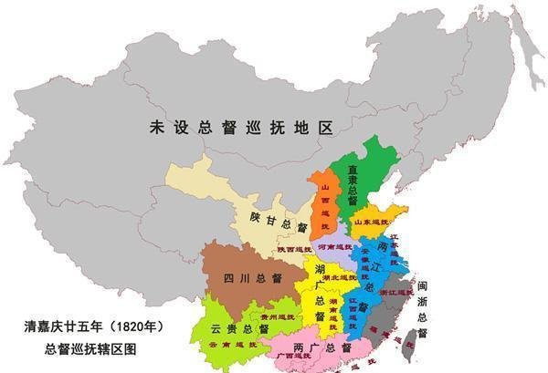 在清朝的官制中，总督、巡抚、将军、都统、提督，谁更牛？