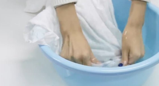白醋可以解决衣服染色