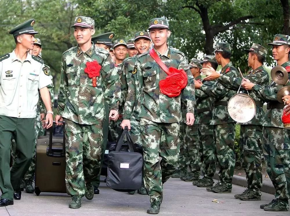 新兵能带哪些东西去