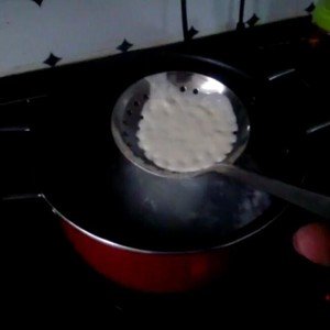 清淡疙瘩汤（漏勺版）怎么做