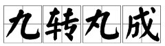九开头的成语