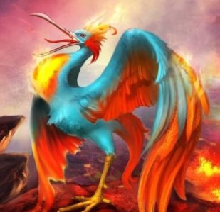 除了凤凰以外，上古六大神鸟还有什么，排第一的是什么？