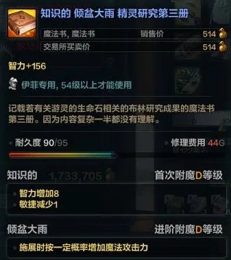 洛奇英雄传法师目前最高性价比装备