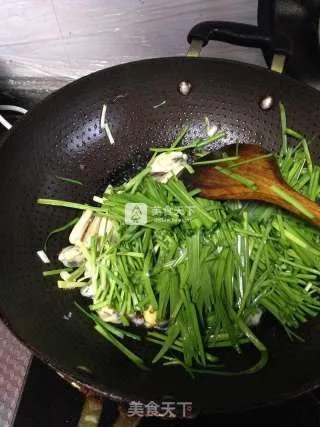 韭菜炒淡菜