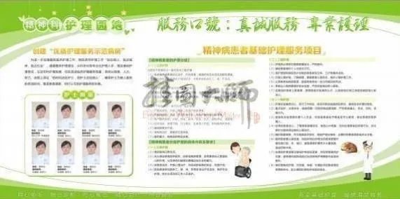 精神科的介绍
