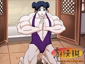 萝莉脸肌肉女爆红 网友惊呼实在是无法直视
