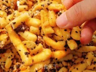 美味萨其马