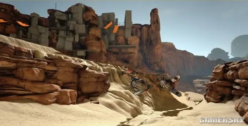 《星球大战:极速飞梭(Star Wars Episode I: Racer)》虚幻4引擎最新截图 脱胎换骨以假乱真