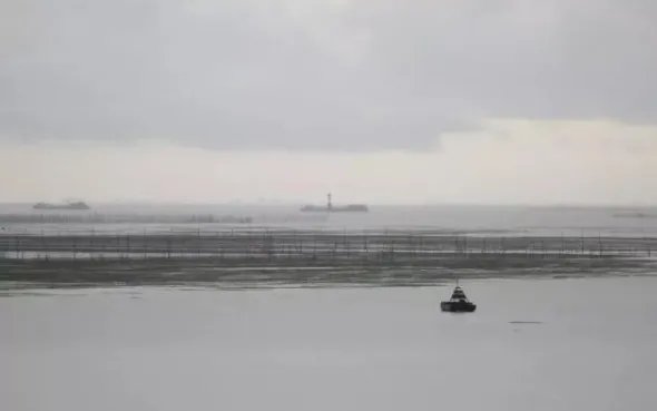 洪泽湖海市蜃楼是怎么回事?持续半小时不是泗州城