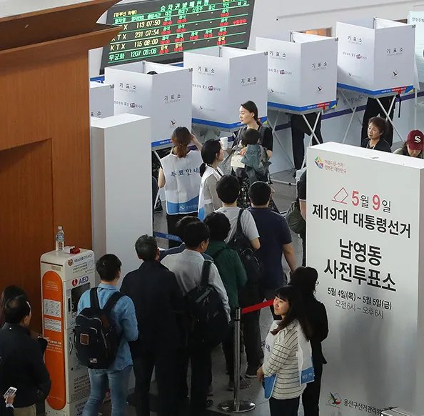 韩国大选为何提前启动投票?