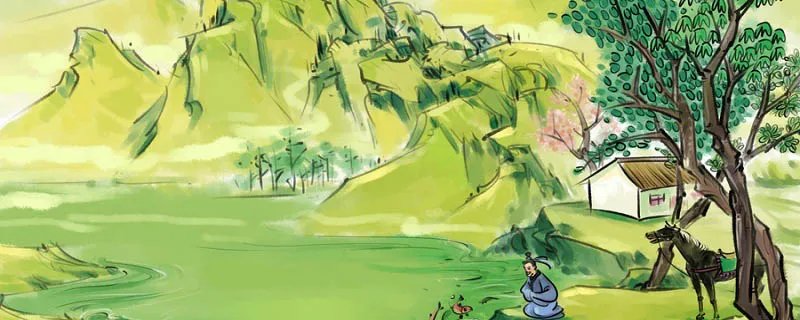 碧玉妆成一树高的妆什么意思