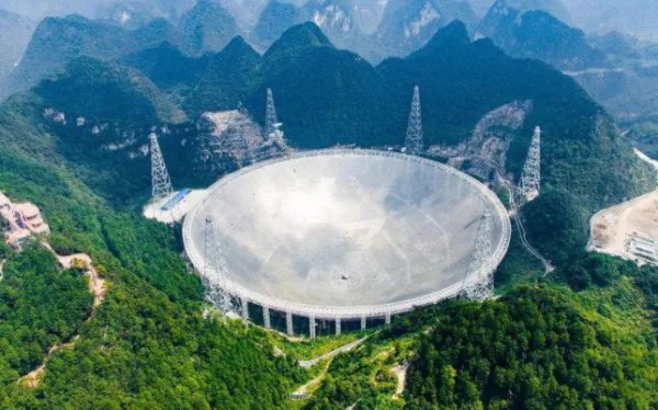 中国天眼建成后已经一周岁了?