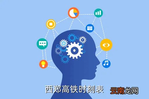 g1975高铁时刻表查询，西郑高铁时刻表