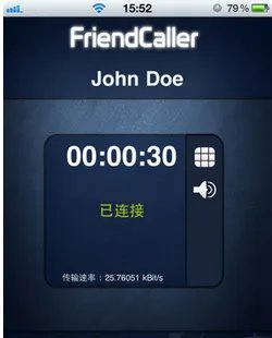 ipod touch能打电话吗？