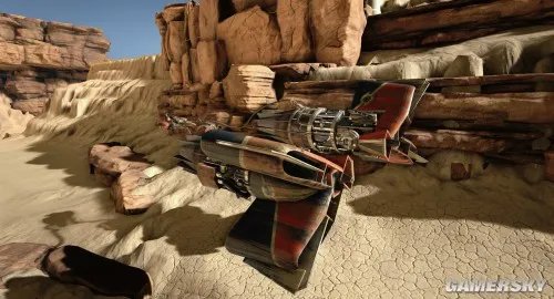 《星球大战:极速飞梭(Star Wars Episode I: Racer)》虚幻4引擎最新截图 脱胎换骨以假乱真