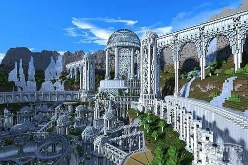 我的世界建筑设计图