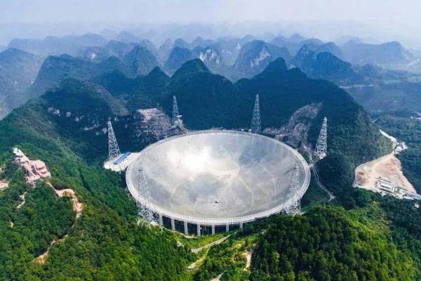 中国天眼建成后已经一周岁了？