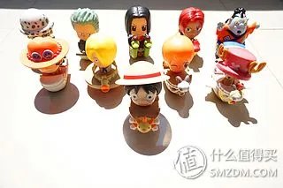 抓住他!麦当劳 2014 海贼王 第三季 10人团玩偶