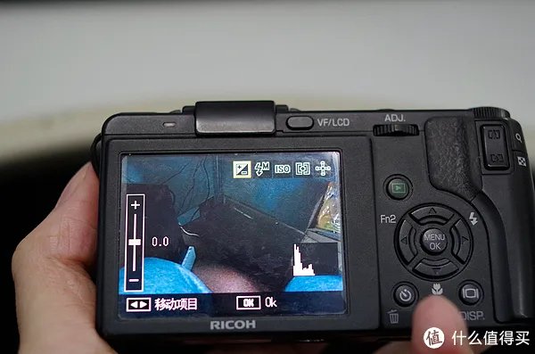 一个过时的备机:RICOH 理光 GX200