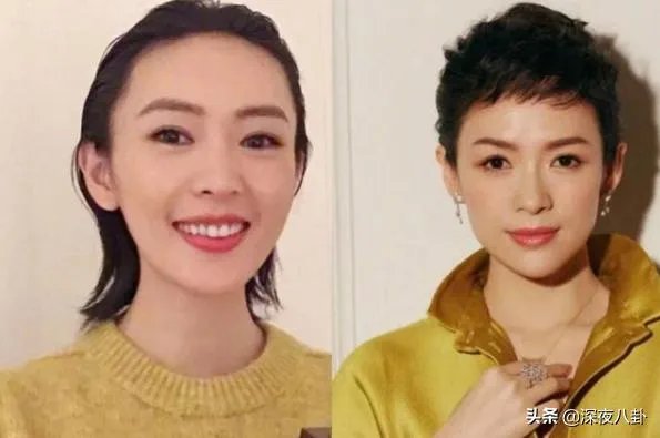 童瑶和章子怡为什么长的这么像