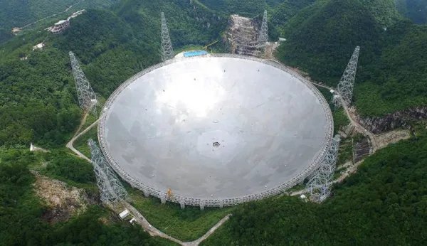 中国天眼建成后已经一周岁了?