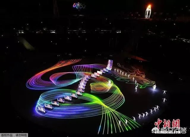闭幕式北京8分钟表演震撼平昌,你怎么看?