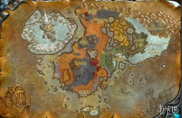 《魔兽世界》这个苔原不太远成就达成方法