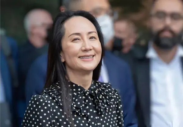 孟晚舟获释，对此她是如何回应的？