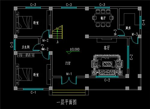 房屋建筑图纸怎么看懂 房屋建筑图纸符号大全