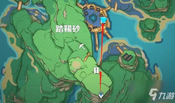 原神稻妻双手剑三把钥匙位置?